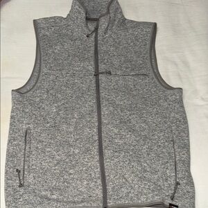 J. Crew Men's Heather Gray Vest